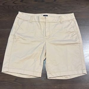 JCrew chino shorts